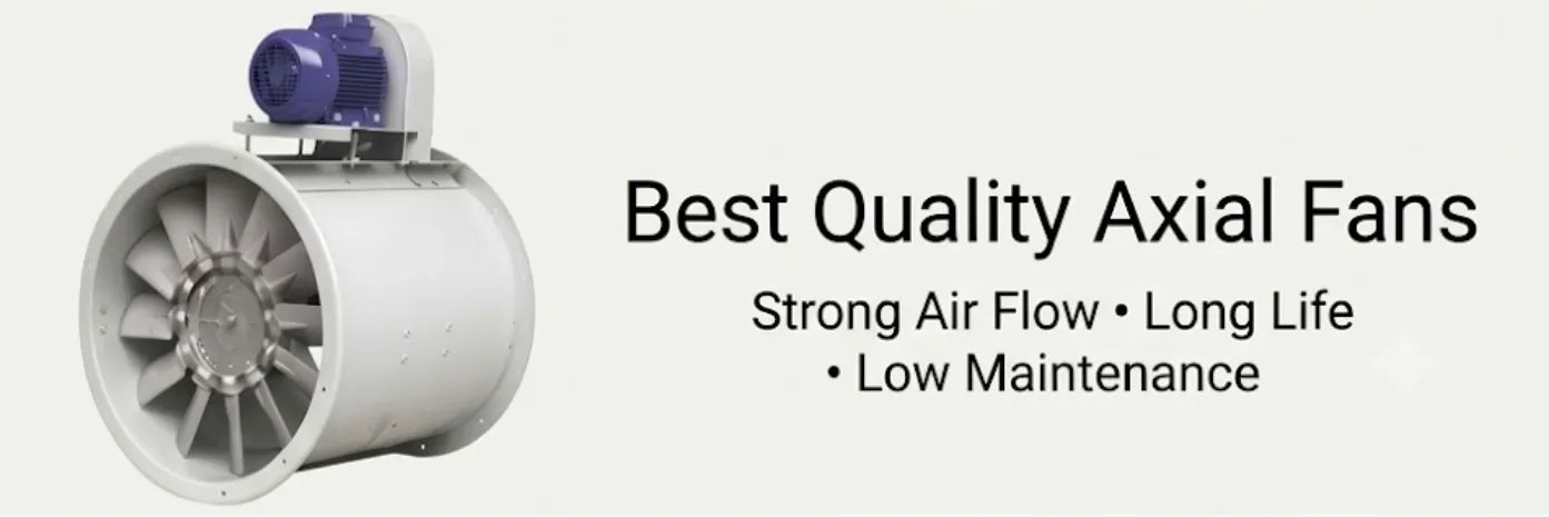 Aeronox Industrial Fan Manufacturer in New Delhi